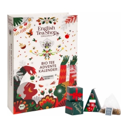 English Tea Shop - Tea Book Advent Calendar - 50 g