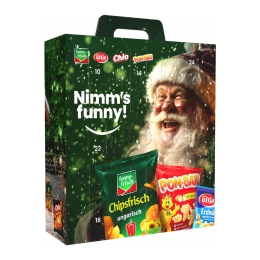 Nimm's - Funny Advent Calendar - 784 g