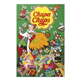 Chupa Chups - Advent Calendar - 12 x 180 grams