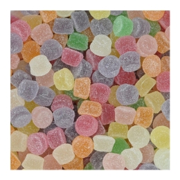 7 Stick - Jellies Sweet Stars - 1kg