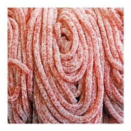 Lollywood - Dextrose Clouds Pink Strawberry Silo - 850g