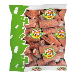 Lollywood - Sour Strawberry Belts - 1.72kg