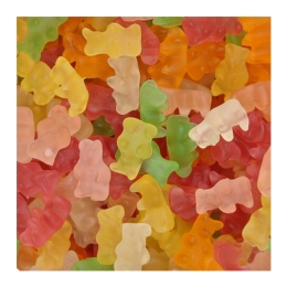 Lollywood - Sour Bears - 15x 110g