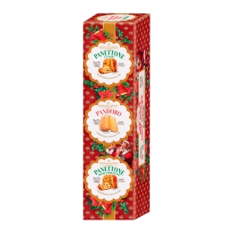 Borgo de' Medici - Panettone & Pandoro - 6 x 280 grams