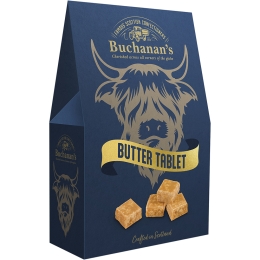 Buchanan's - Butter Tablet Pakje - 6 x 150 grams