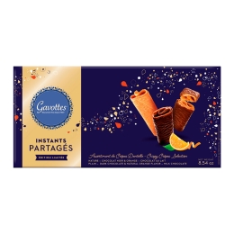 Gavottes - Assortiment Crêpes Dentelle Blauwe box - 240 grams