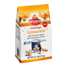 Wicklein - Gingerbread Man Melkchocolade - 25 x 175 grams