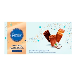 Gavottes - Assortiment Crêpes Dentelle Witte box - 240 grams