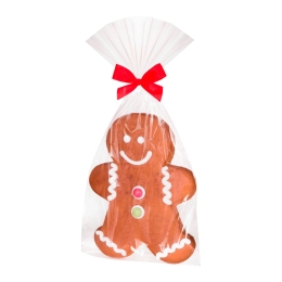 Pertzborn - Lebkuchen Man Wit Cello - 12 x 110 grams