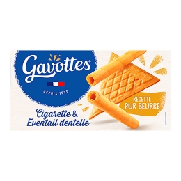 Gavottes - Dessert Assortiment Vanille - 12 x 100 grams