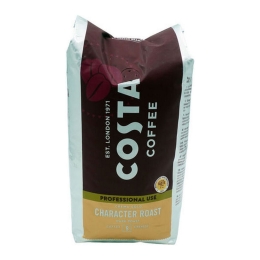 Costa Coffee - Char Roast Crema Gold Dark - 6x 1000g