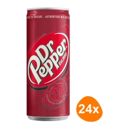 Dr Pepper - Regular - 24x 330ml