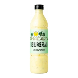 Rimboesauzen - Big Burger Sauce - 500ml