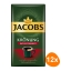 Jacobs - Krönung Decaffeinated Ground Coffee - 12x 500g