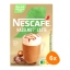 Nescafé - Gold Hazelnut Latte - 6x 8 Sachets