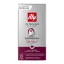 Illy - Intenso Espresso coffee capsules - 10 capsules