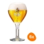 Leffe - Chalice Beer glass 500ml - Set of 6