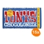 Tony's Chocolonely - Extra Dark Chocolate 70% - 15x 180g