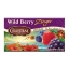 Celestial Seasonings - Wild Berry Zinger Herbal Tea - 20 Tea Bags