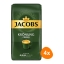 Jacobs - Krönung Crema Beans - 4x 1kg