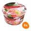  Mama - Instant Rice Noodles Soup Tom Yum Goong - 6 Bowls