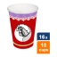 Duni - Paper cups Sint & Piet - 16x 10 pcs