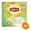 Lipton - Green Tea Mandarin Orange - 4x 20 Tea bags