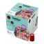 Bolsius - Relight red candles - Refill 100 pieces