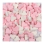 Dextrose - Fruit Hearts - Pink/White - 1 kg