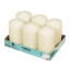 Bolsius - Pillar Candle 15/8 Ivory - 6 pieces