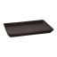 Maastricht Porselein - Schaal Universe - Zwart - 24 x 17 cm - 12 stuks