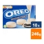 Oreo - Enrobed White - 10x 246g