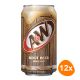 A&W - Root Beer (USA Cans) - 12x 355ml