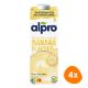 Alpro - Soya drink banana - 4x 1 ltr