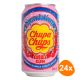 Chupa Chups - Sparkling Cherry Bubblegum Soda - 24x 345ml