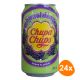 Chupa Chups - Sparkling Grape Soda - 24x 345ml