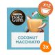 Dolce Gusto - Coconut Macchiato - 3x 12 Cups