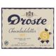 Droste - Chocolate Letter White 