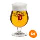 Duvel - Beerglass 33cl - Set of 6