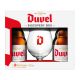 Duvel - Gift Pack (4x special beer + glass)