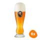 Franziskaner - Beerglass Weizen 330 ml - Set of 6