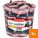 Haribo - Licorice wheels - 6x 100 Mini bags