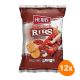Herr's - Baby Back Ribs Potato Chips - 12x 170g