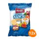 Herr's - Creamy Ranch & Habanero Ripple Potato Chips - 170g