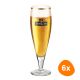 Hertog Jan - Beer Glass on Foot 25cl - set of 6