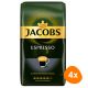 Jacobs - Expertenröstung Espresso Beans - 4x 1kg