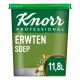 Knorr Professional - Split Pea Soup for 11.8L - 1.38 kg