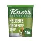Knorr Professional - Clear Vegetable Soup (for 16ltr) - 880g