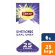 Lipton - Feel Good Selection Earl Grey Tea - 6x 25 Tea bags