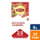 Lipton - Feel Good Selection Black Tea Strawberry - 6x 25 Tea bags